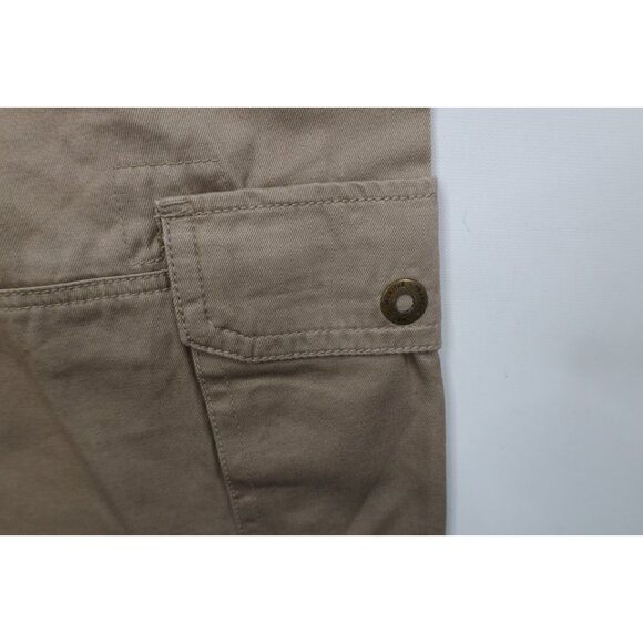 Deadstock Vtg 90s Marithe Francois Girbaud Mens 30 Baggy Relaxed Cargo Shorts - Picture 15 of 15